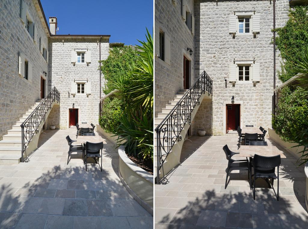 Vila Nikcevic Apartments Kotor Bagian luar foto