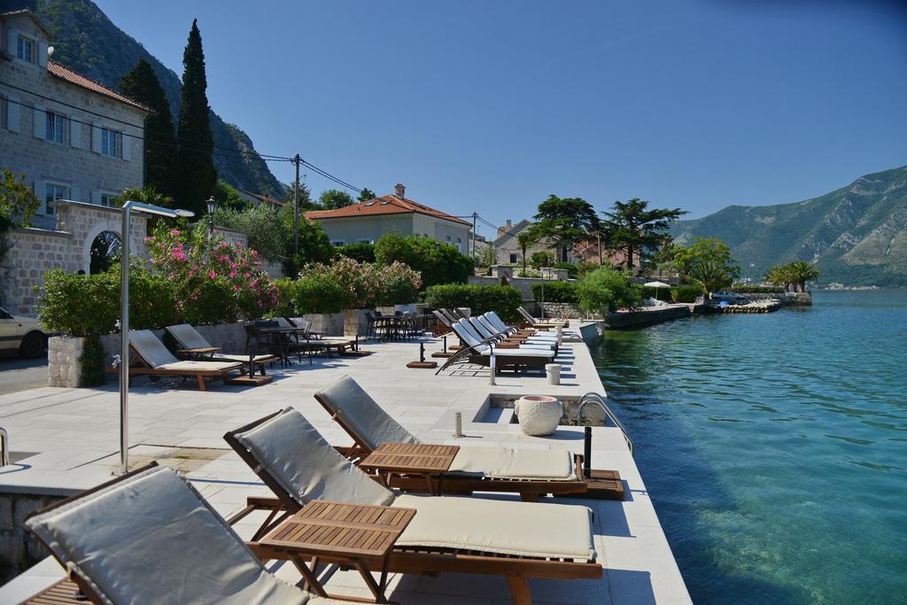 Vila Nikcevic Apartments Kotor Bagian luar foto