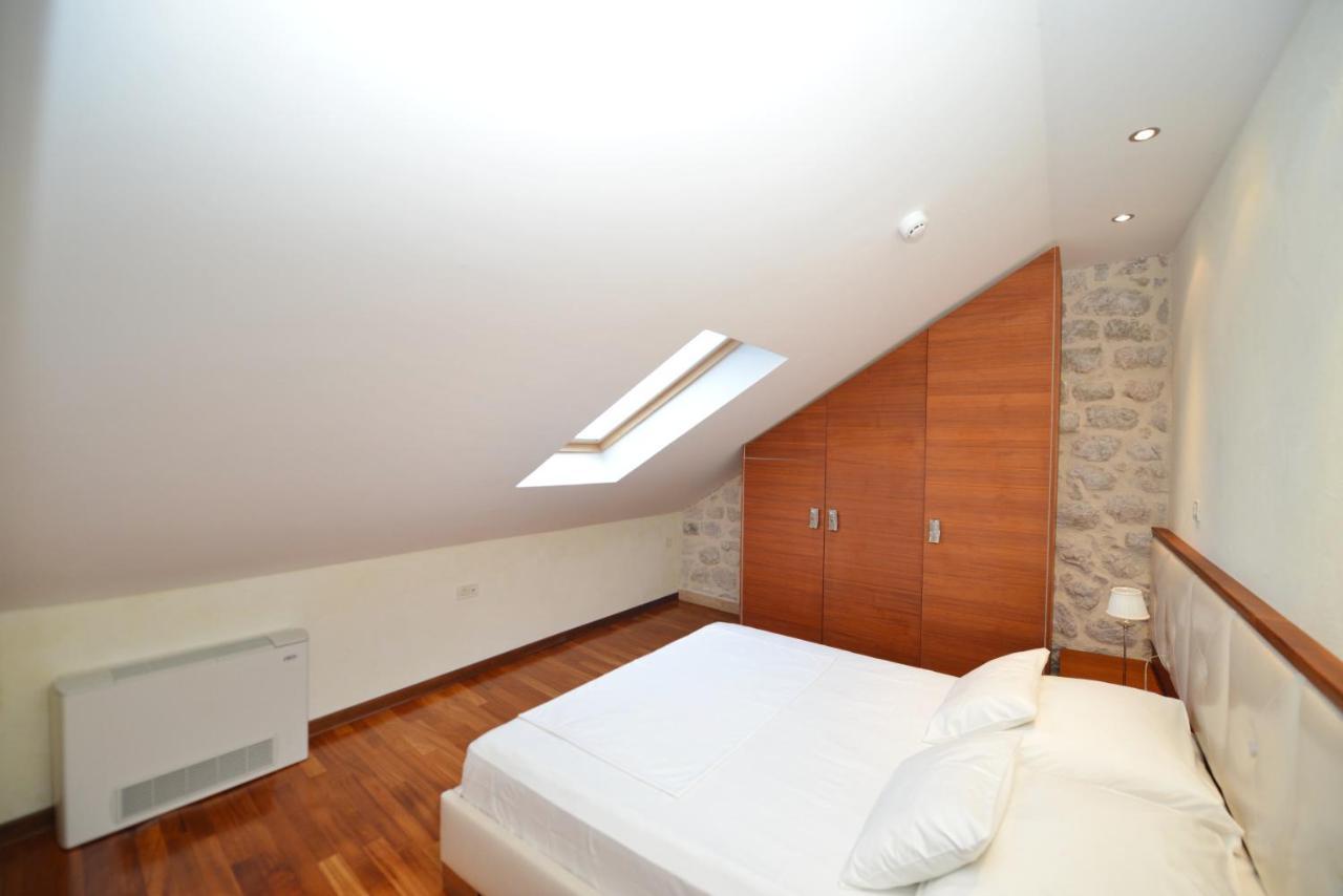 Vila Nikcevic Apartments Kotor Ruang foto